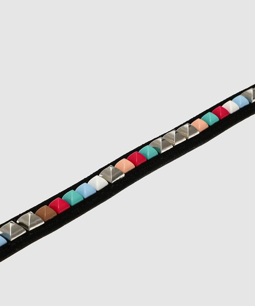 MASU（エムエーエスユー）の「CANDY STUDS BELT（ベルト）」 - WEAR
