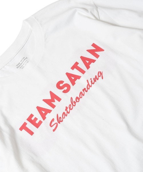 TEAM SATAN SKATEBOARDING チームサタン スケートボーディング