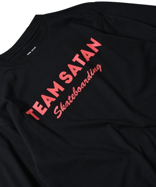 TEAM SATAN SKATEBOARDING チームサタン スケートボーディング