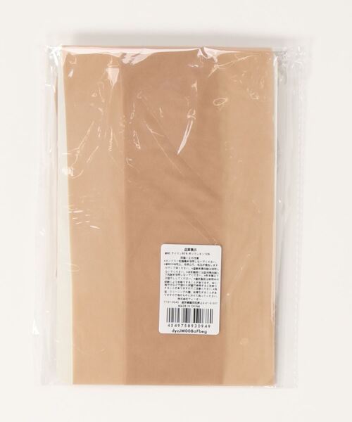 Jasmine Grandiflorum（ジャスミングランディフローラム）の「クリア肌感ストッキング（タイツ/ストッキング・レディース・ブラック/ベージュ/オフホワイト・FREE）」の16枚目の写真