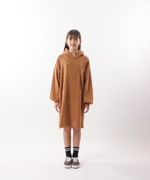 Champion | 【Champion/チャンピオン】キッズ スクールサイズ フーデッドスウェットワンピース(ワンピース)