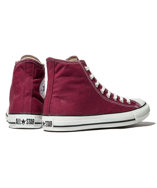 CONVERSE(コンバース)の「CONVERSE CANVAS ALL STAR HI(コンバース キャンバス オールスター ハイ)(スニーカー・メンズ・エンジ・24.5cm/25cm/22cm/26cm/23.5cm/25.5cm/27.5cm/26.5cm/27cm/28cm/29cm/22.5cm/23cm/24cm/30cm)」の2枚目の写真