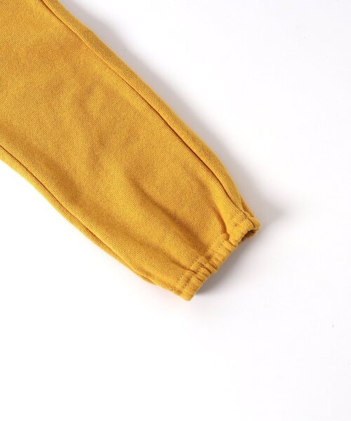 BREEZE（ブリーズ）の「【セットアップ可能】ヴィンテージカレッジパンツ（スウェットパンツ・キッズ・グレー/イエロー/ネイビー/チャコール/レインボー/キナリ・110/120/80/90/100/130/140）」の15枚目の写真