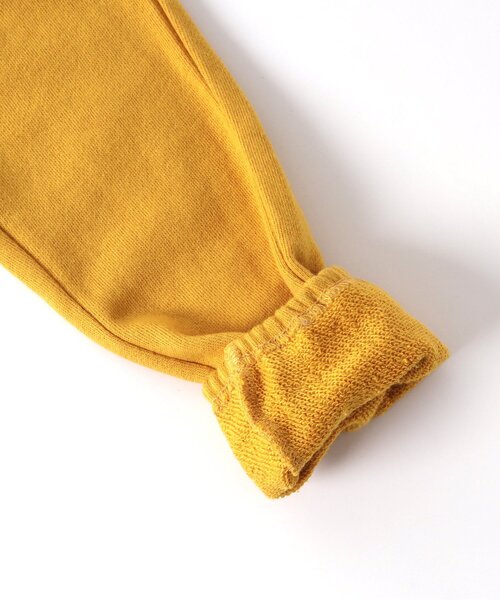 BREEZE（ブリーズ）の「【セットアップ可能】ヴィンテージカレッジパンツ（スウェットパンツ・キッズ・グレー/イエロー/ネイビー/チャコール/レインボー/キナリ・110/120/80/90/100/130/140）」の16枚目の写真