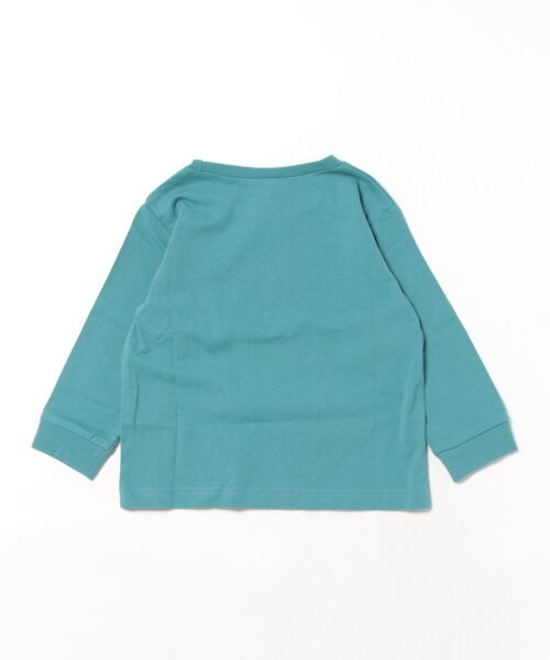 petit main(プティマイン)の「【WEB限定】トミカロンドンバス長袖Tシャツ(その他・キッズ・ブルーグリーン・90cm/100cm/110cm/120cm)」の11枚目の写真