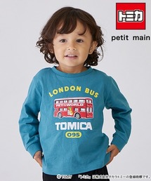 【WEB限定】トミカロンドンバス長袖Ｔシャツ