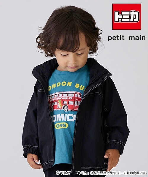petit main(プティマイン)の「【WEB限定】トミカロンドンバス長袖Tシャツ(その他・キッズ・ブルーグリーン・90cm/100cm/110cm/120cm)」の12枚目の写真