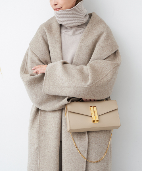 新品　【BULLY/ブリー】　LONG COAT ドゥーズィエムクラス BULLY/ブリー】DOUBLEFACE LONG コート（その他ブルゾン