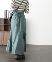 FREE'S MART | ◇【Sシリーズ対応】前後２ＷＡＹアシメフレアレースアップマーメイドスカート(スカート)