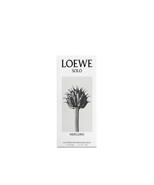 LOEWE Perfumes（ロエベ パルファム）の「オードゥ パルファン “ロエベ ソロ メルクリオ”（50mL）（香水・レディース・その他・FREE）」の3枚目の写真