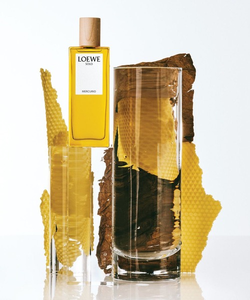 LOEWE Perfumes（ロエベ パルファム）の「オードゥ パルファン “ロエベ ソロ メルクリオ”（50mL）（香水・レディース・その他・FREE）」の4枚目の写真