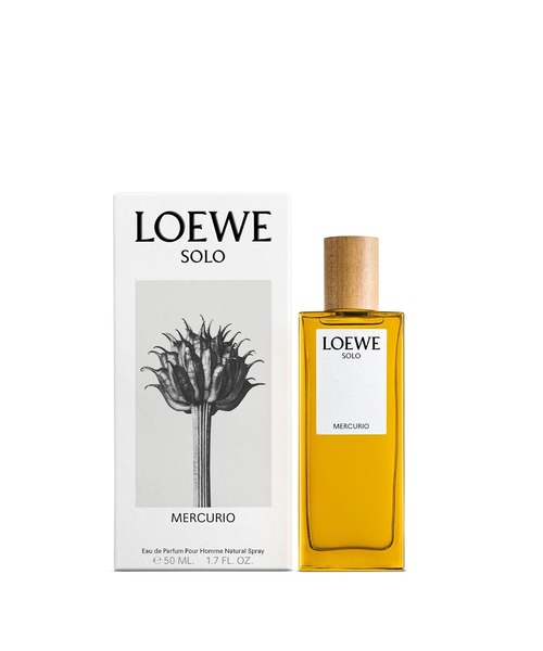 LOEWE Perfumes（ロエベ パルファム）の「オードゥ パルファン “ロエベ ソロ メルクリオ”（50mL）（香水・レディース・その他・FREE）」の5枚目の写真