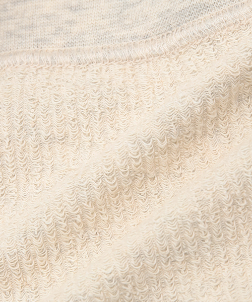 RIDING HIGH（ライディングハイ）の「【RIDING HIGH / ライディングハイ】BRAVO YARNS 裏毛クルースウェット（スウェット・メンズ・アイボリー・MEDIUM/LARGE）」の10枚目の写真