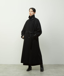 SOFFITTO | 袖ボリュームAラインウールコート(その他アウター)