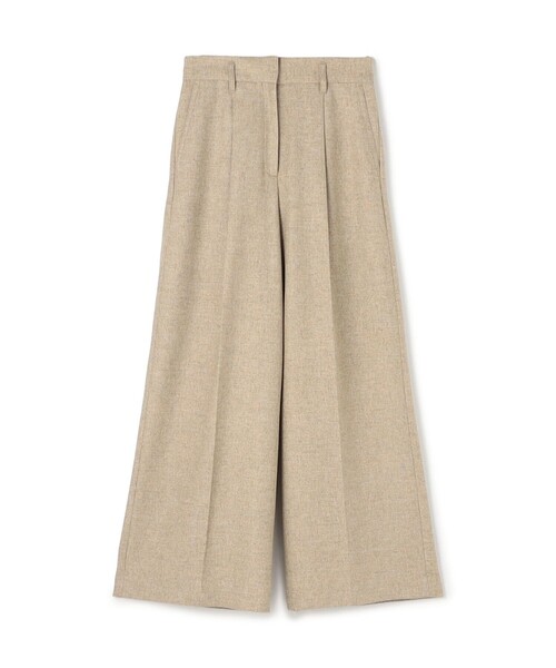 メランジカルゼ タックワイドパンツ（その他パンツ）｜BALLSEY