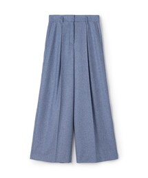 BALLSEY | メランジカルゼ タックワイドパンツ(その他パンツ)
