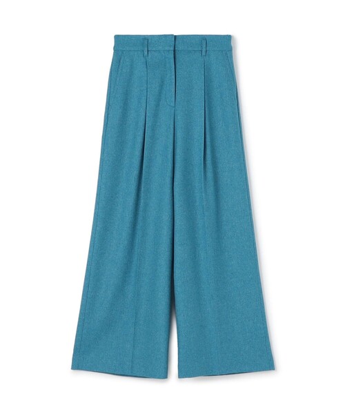 トゥモローランド⭐︎メランジカルゼ タックワイドパンツＢallsey メランジカルゼ タックワイドパンツ（その他パンツ）｜BALLSEY