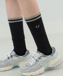 Ray BEAMS | FRED PERRY × Ray BEAMS / 別注 Line Socks(ソックス/靴下)