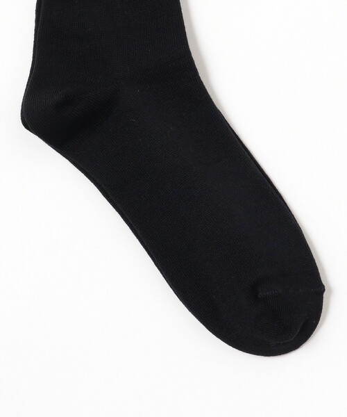 Ray BEAMS（レイビームス）の「FRED PERRY × Ray BEAMS / 別注 Tipped High Socks（ソックス/靴下・レディース・オフホワイト/ブラック・ONE SIZE）」の17枚目の写真