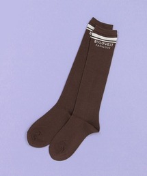 by LOVEiT（バイラビット）の「ラインロゴハイソックス（ソックス/靴下・キッズ）」
