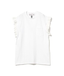 dahl'ia / フリルスリーブ カットソー