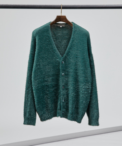 UNISEX》Prime-Over Flower Embroidery Cardigan/プライムオーバー