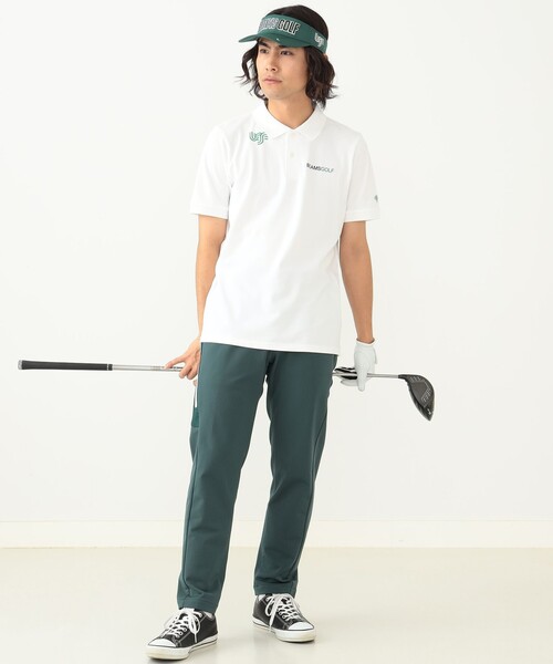 BEAMS GOLF（ビームスゴルフ）の「BEAMS GOLF ORANGE LABEL / サイド