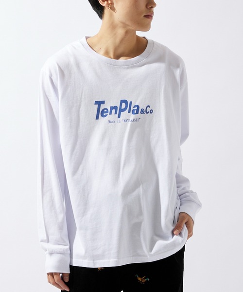 JOURNAL STANDARD relume(ジャーナルスタンダード レリューム)の「【ZOZO限定】TENPLA&Co L/S 2(Tシャツ/カットソー・メンズ・ホワイト×レッド/ホワイト×ブルー/ブラック×ブルー/ブラック系その他/ホワイト×グリーン/ホワイト×ネイビー/ブラック×イエロー/ブラック×ピンク・S/M/L/XL/XS/XXL)」の5枚目の写真