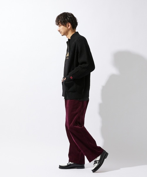 JOURNAL STANDARD relume(ジャーナルスタンダード レリューム)の「【ZOZO限定】TENPLA&Co L/S 2(Tシャツ/カットソー・メンズ・ホワイト×レッド/ホワイト×ブルー/ブラック×ブルー/ブラック系その他/ホワイト×グリーン/ホワイト×ネイビー/ブラック×イエロー/ブラック×ピンク・S/M/L/XL/XS/XXL)」の22枚目の写真