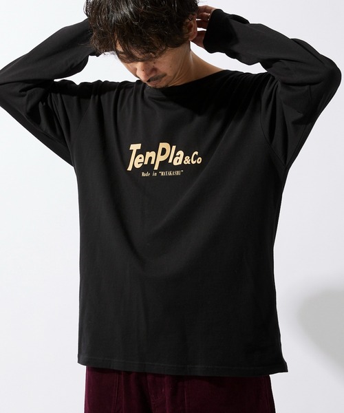 JOURNAL STANDARD relume(ジャーナルスタンダード レリューム)の「【ZOZO限定】TENPLA&Co L/S 2(Tシャツ/カットソー・メンズ・ホワイト×レッド/ホワイト×ブルー/ブラック×ブルー/ブラック系その他/ホワイト×グリーン/ホワイト×ネイビー/ブラック×イエロー/ブラック×ピンク・S/M/L/XL/XS/XXL)」の18枚目の写真