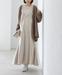 Noble | ダブルストラップキャミソールワンピース(ワンピース)