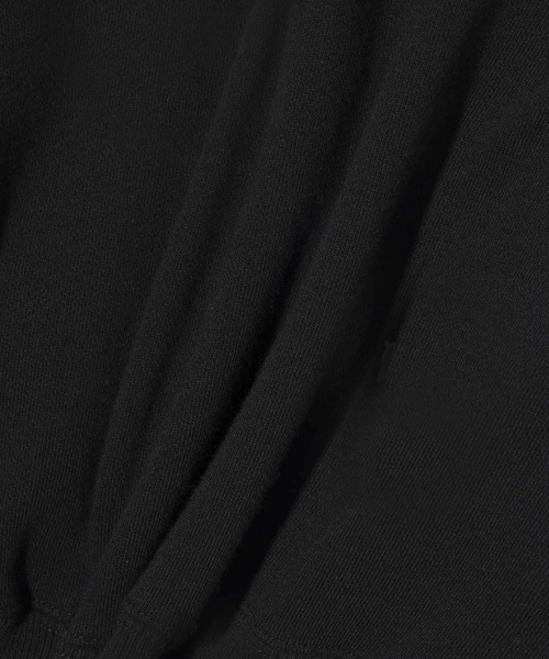 X-girl(エックスガール)の「FACE COMPACT ZIP UP HOODIE(パーカー・レディース・ブラック/オリーブ/アッシュ・S/M)」の12枚目の写真