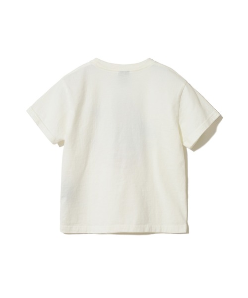 UNDERCOVER（アンダーカバー）の「UC1D5801（Tシャツ/カットソー・キッズ・ブルー系その他/オフホワイト/グリーン・100/120/110/90）」の4枚目の写真