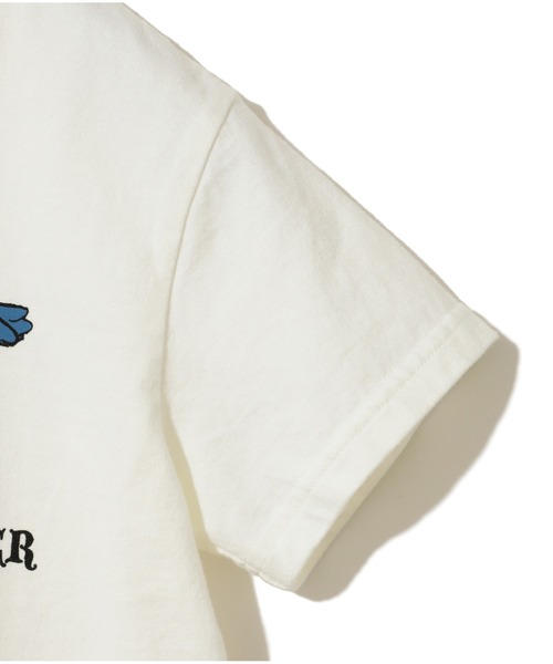 UNDERCOVER（アンダーカバー）の「UC1D5801（Tシャツ/カットソー・キッズ・ブルー系その他/オフホワイト/グリーン・100/120/110/90）」の7枚目の写真