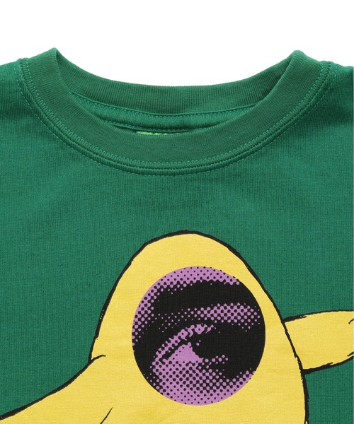 UNDERCOVER（アンダーカバー）の「UC1D5801（Tシャツ/カットソー・キッズ・ブルー系その他/オフホワイト/グリーン・100/120/110/90）」の9枚目の写真