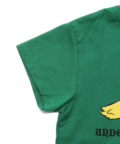 UNDERCOVER（アンダーカバー）の「UC1D5801（Tシャツ/カットソー・キッズ・ブルー系その他/オフホワイト/グリーン・100/120/110/90）」の12枚目の写真