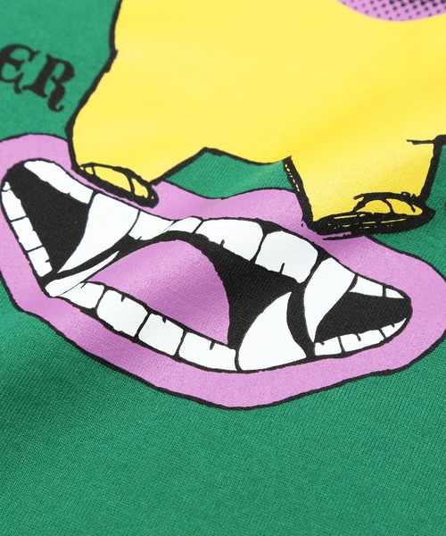 UNDERCOVER（アンダーカバー）の「UC1D5801（Tシャツ/カットソー・キッズ・ブルー系その他/オフホワイト/グリーン・100/120/110/90）」の10枚目の写真