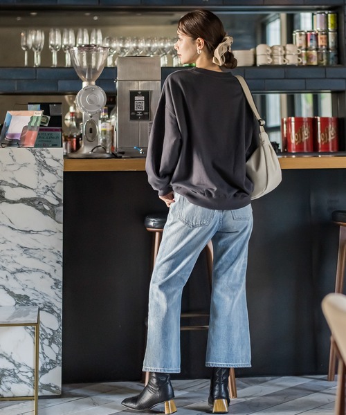 VICKY（ビッキー）の「【GREMLINS】フォトスウェット《洗濯機で洗える》（スウェット・レディース・オフホワイト/チャコールグレー/パープル・M）」の22枚目の写真