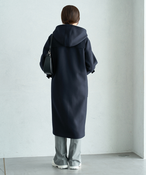 IENA（イエナ）の「ダッフルコート（ダッフルコート・レディース・キャメル/ネイビー・36/38）」の16枚目の写真