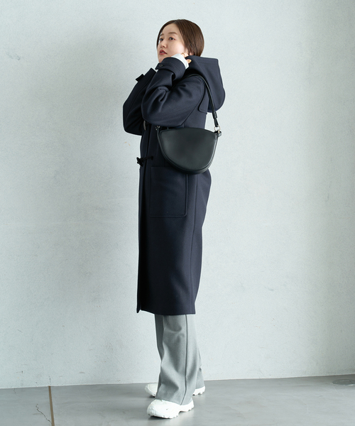 IENA（イエナ）の「ダッフルコート（ダッフルコート・レディース・キャメル/ネイビー・36/38）」の18枚目の写真