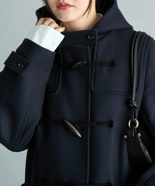 IENA（イエナ）の「ダッフルコート（ダッフルコート・レディース・キャメル/ネイビー・36/38）」の20枚目の写真