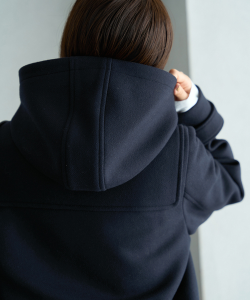 IENA（イエナ）の「ダッフルコート（ダッフルコート・レディース・キャメル/ネイビー・36/38）」の22枚目の写真