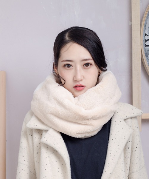 nii）バイカラー 2重巻 スヌード（ネックウォーマー/スヌード）｜PARKS