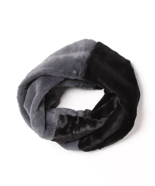 nii）バイカラー 2重巻 スヌード（ネックウォーマー/スヌード）｜PARKS