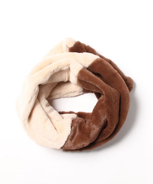 nii）バイカラー 2重巻 スヌード（ネックウォーマー/スヌード）｜PARKS