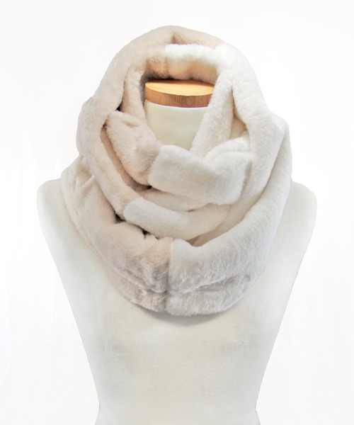 nii）バイカラー 2重巻 スヌード（ネックウォーマー/スヌード）｜PARKS