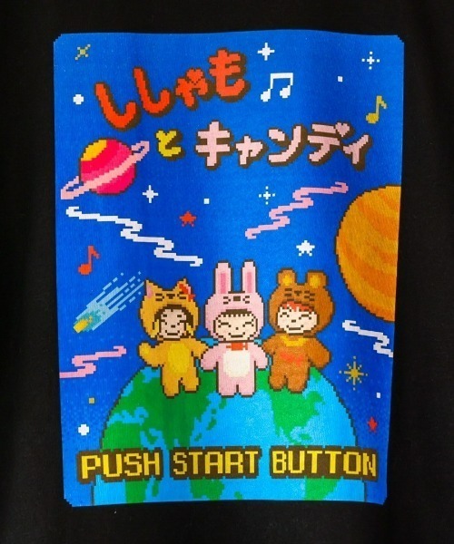 SHISHAMO ロンＴ キャンディストリッパー SHISHAMO×Candy Stripper コラボGOODS