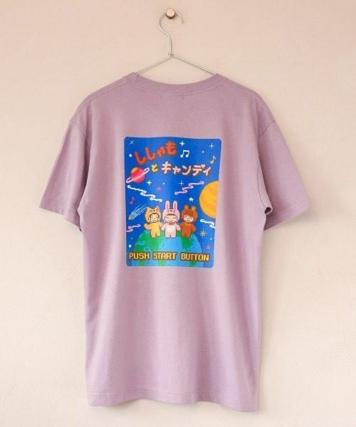 SHISHAMO ロンＴ キャンディストリッパー SHISHAMOとのコラボTシャツのリリースが決定！ / CANDY STRIPPER