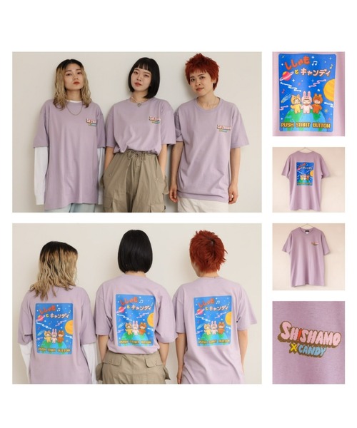 Candy Stripper（キャンディストリッパー）の「【SHISHAMO×Candy