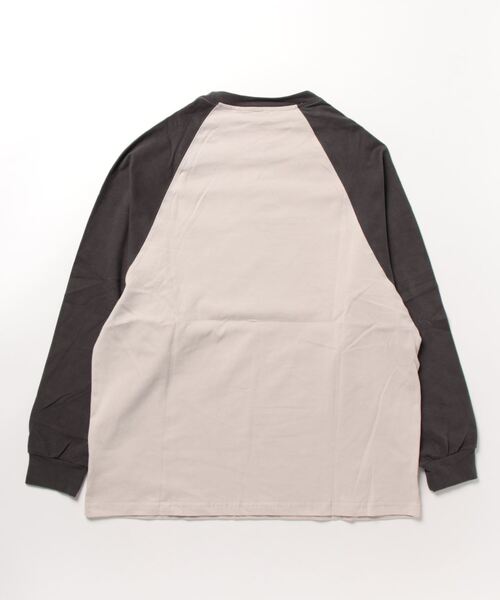 aimoha（アイモハ）の「aimoha outdoor ユニセックス　ラグランロングスリーブTシャツ（Tシャツ/カットソー・レディース・オレンジ/ブラック/カーキ/グレー・MEDIUM/LARGE/X-LARGE）」の22枚目の写真